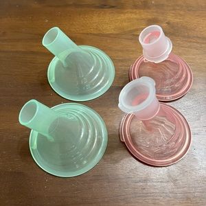 Pumpin Pals S & M flanges